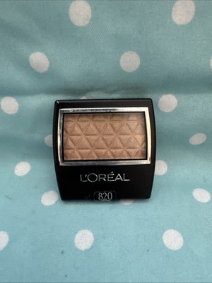 Loreal wear infinite Studio Secrets EyeShadow #820 GOLDEN SUNSET Read