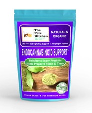 Organic Pet Systems Endo Support Supplement for Dogs and Cats, 4 oz Powder