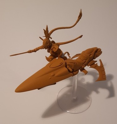 Warhammer 40k Forgeworld Corsair Prince(ss) Jetbike Eldar Aeldari
