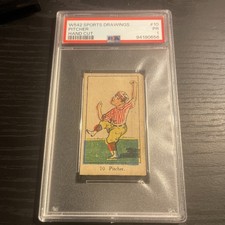 1920s W542 Strip Card - Pitcher #10 POP 3!!!!
