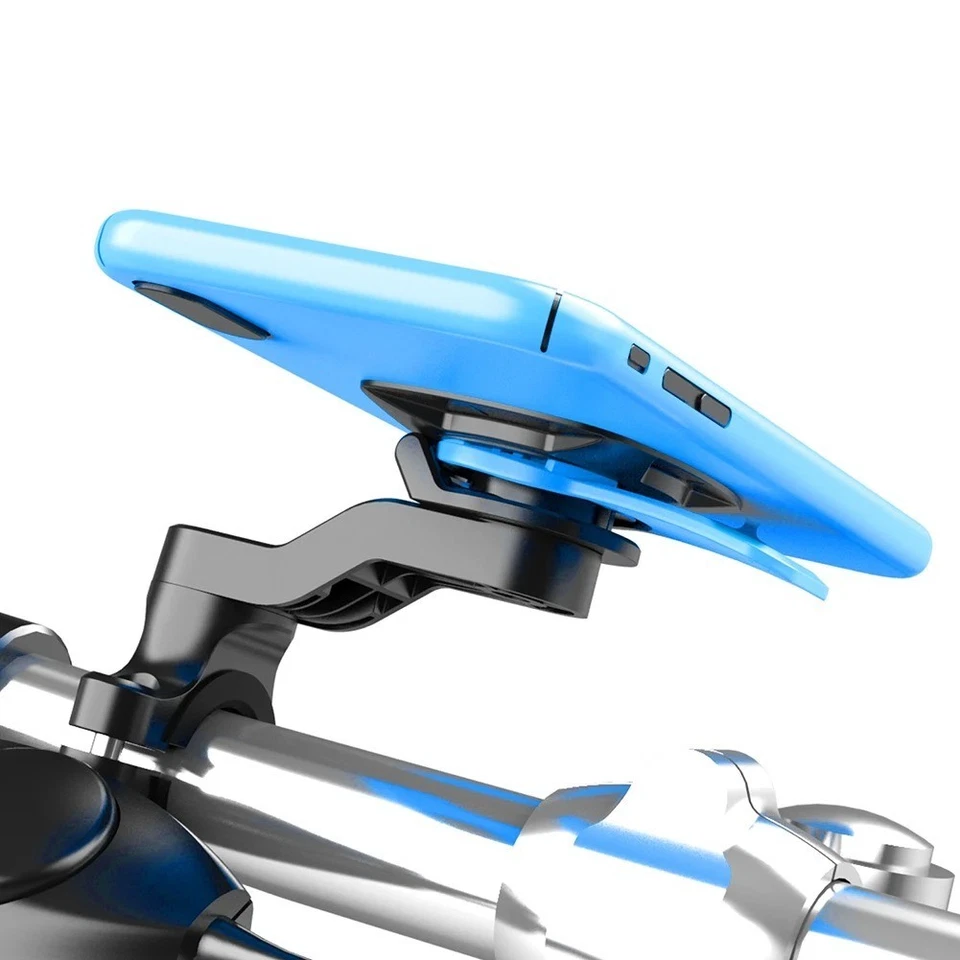 QUAD-LOCK 360° Rotatable Bike - Motorcycle Phone Holder Stand Secure Mount Brack - Image 3 of 4