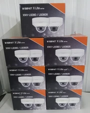Wisenet X Lite Series XNV-L6080/L6080R 2MP Outdoor Dome Security Camera Lot of 7