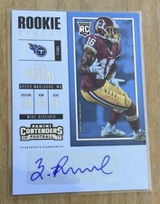 2017 Panini Contenders - Rookie Ticket/Rookie Ticket Variation Zach Pascal #237