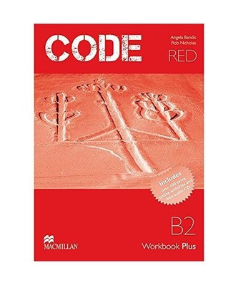 Code Red B2 Workbook with Macmillan Practice Online & CD