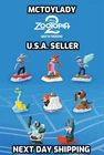 2025 McDonald's Disney Zootopia 2 Happy Meal Toys! U.S.A. Seller! Next Day Ship!