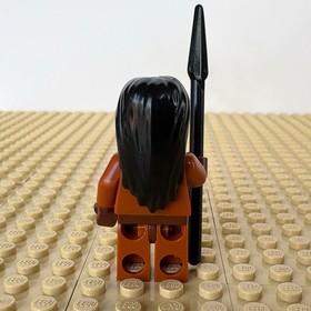 LEGO Indiana Jones, Crystal Skull: Ugha Warrior, SPEAR iaj015, 7627, TEMPLE 2008