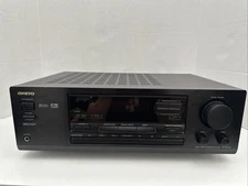 Onkyo Receiver Model TX-DS474 No Remote - Tested