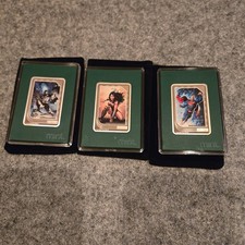 2023 DC Trading Coins Superman 191, Wonder Woman 229, Batman 188