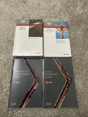 2020 Toyota RAV4 hybrid owners manual
