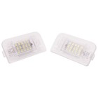 Car Tail Light Is Suitable for  W242 W246 B- LED License Plate Light1780