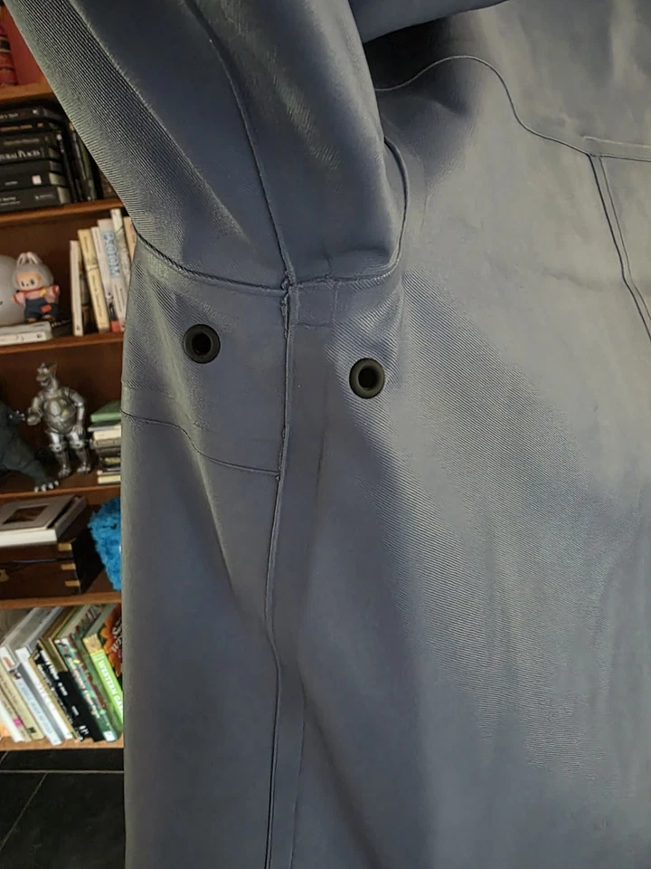 Chaqueta de lluvia Lee X Strutterheim Foto 4 de 4