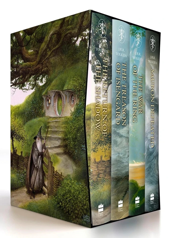 The History of Middle-earth 4 Books Collection Boxed Set (Set 3) Hardcover