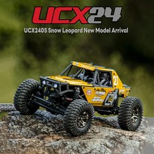 USED 1:24 4*4 RC Rock Crawler Brushless Motor ESC Off-Road Vehicles RTR Car Toys