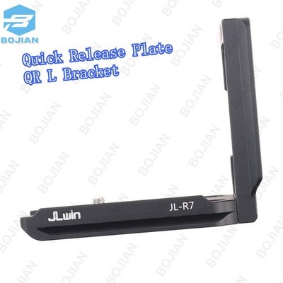Quick Release Plate QR L Bracket for   EOS R7   Ronin RS2 RS3 PRO Arca #jg