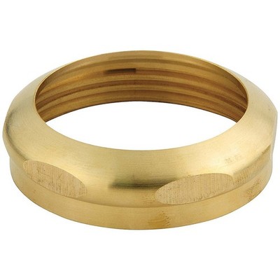 PPG 51772 for PlumbMaster 1-1/2 Machined Brass Slip Joint Nut Rough Brass