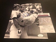 JSA Autographed Jim Rice 8x10 Signed Red Sox Photo Jerry Remy For Help 028