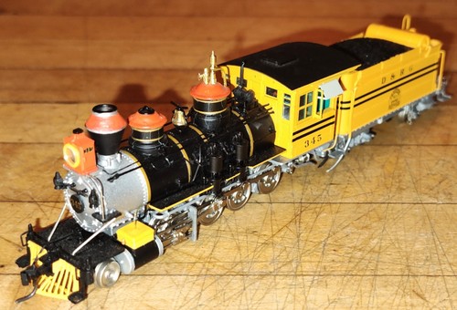 Blackstone HOn3 D&RG C-19 345 "Movie Scheme" DCC/Sound Keep Alive, Nice!