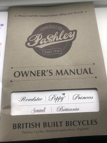 Pashley Princess Sovereign Women's Bike 17” 8 Speed - Picture 3 of 11