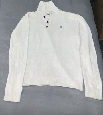 Chaps by Ralph Lauren Pullover Herren Größe L Farbe : Weiß