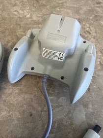 2x Sega Dreamcast OEM Original Controller HKT-7700 White TESTED WORKS
