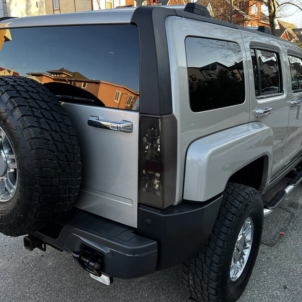 Smoke Tail Lights Fits 2005-2010 Hummer H3 Reverse Brake Lamps Left+Right 05-10 - Изображение 2 из 4