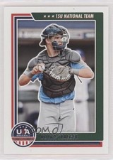 2022 Panini USA Baseball Stars & Stripes Nolan Traeger #87 5m1