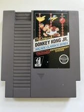 Donkey Kong Jr. Arcade Classics (Nintendo NES) Authentic 5-Screw Cartridge Only