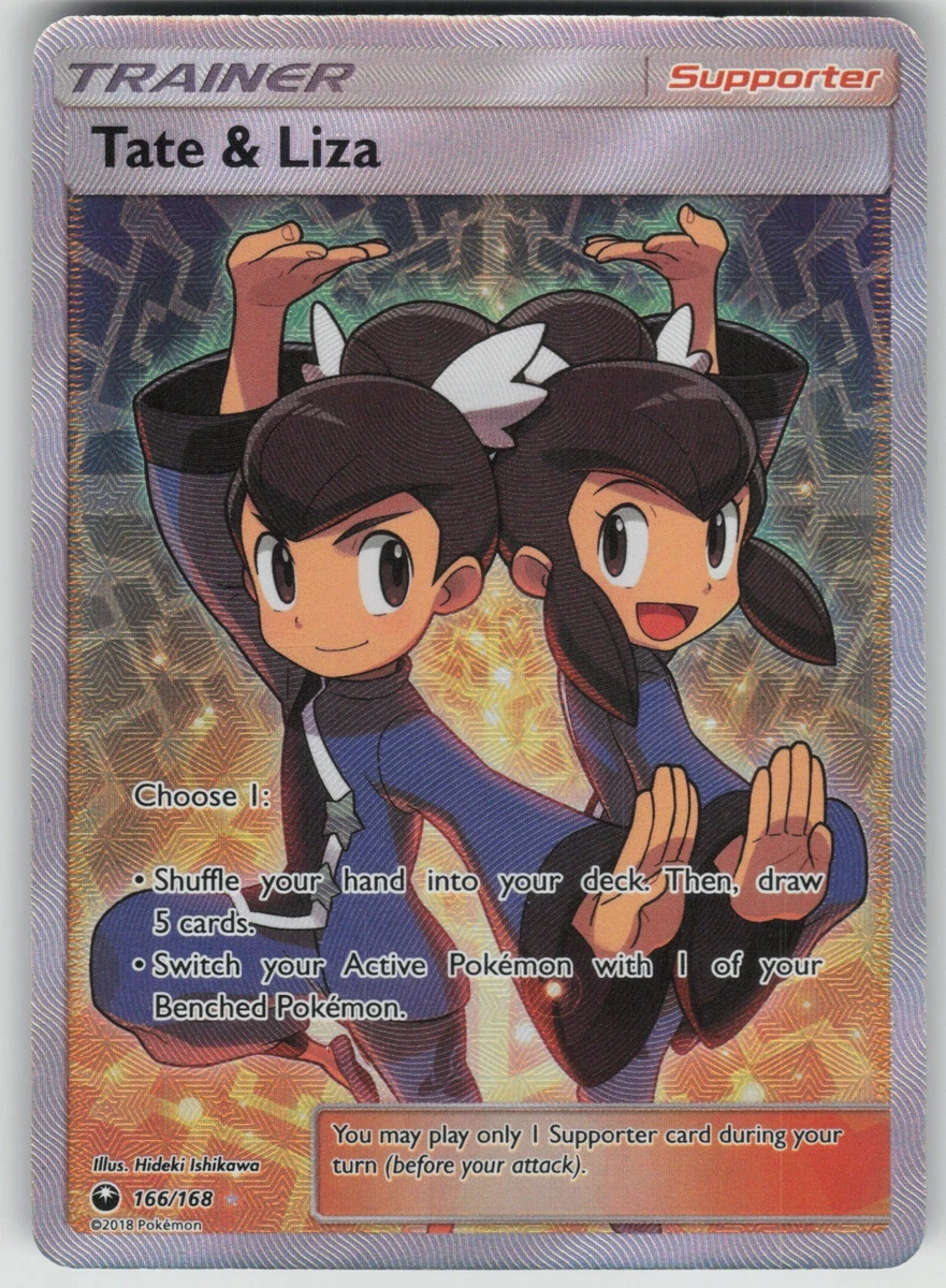 Tate & Liza Pokémon TCG Cards for sale | eBay