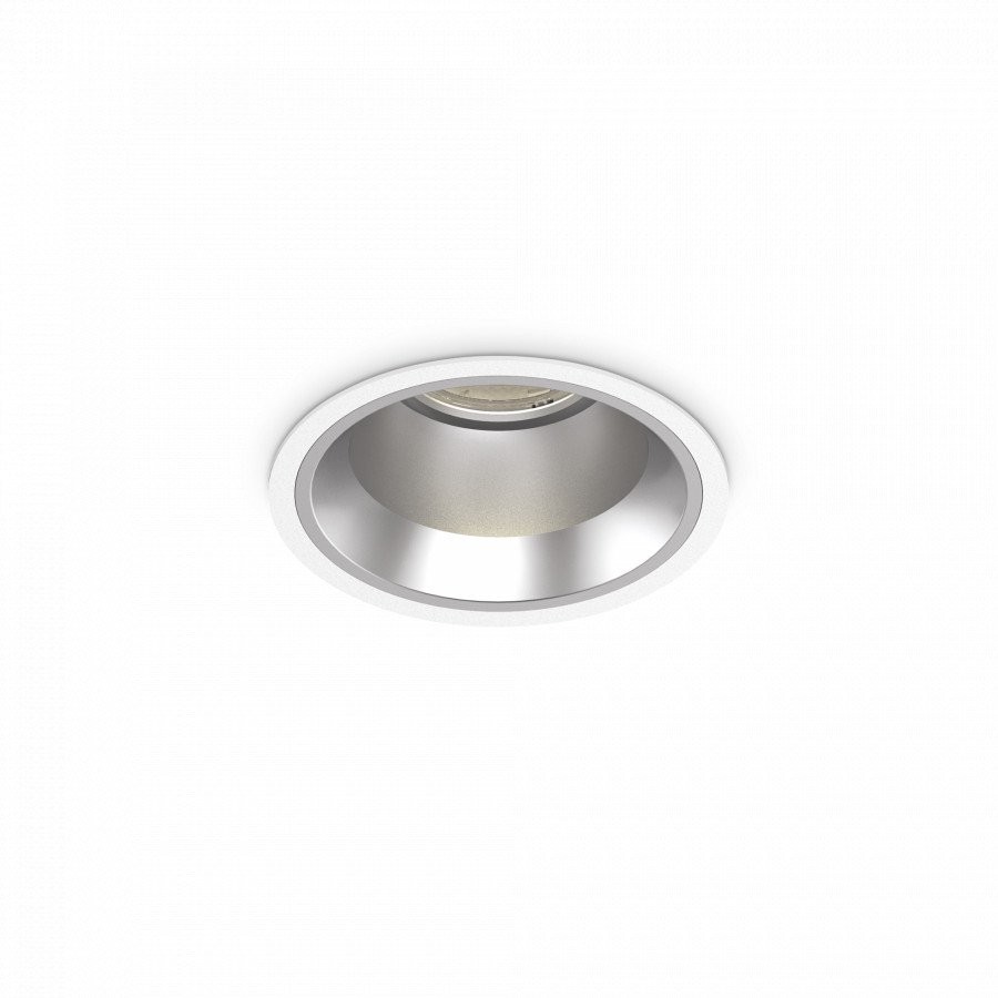 Ideal Lux OFF FI 15W 4000K Bianco: Faretto LED Incasso 110mm IP54