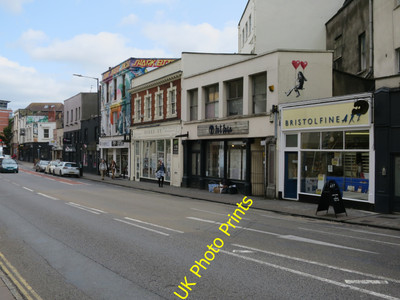 Photo 6x4 Shops on Park Row Bristol  c2015