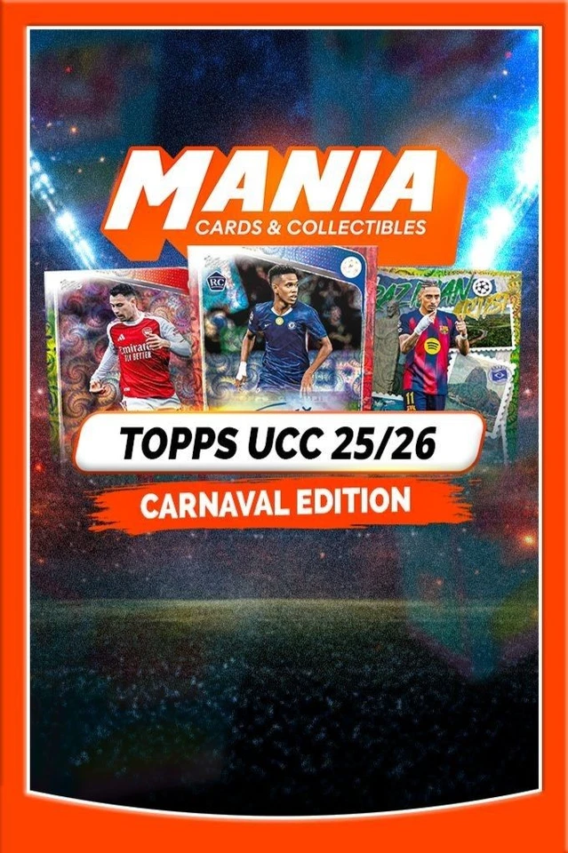 £1 TOPPS CARNAVAL PYT - MAC
