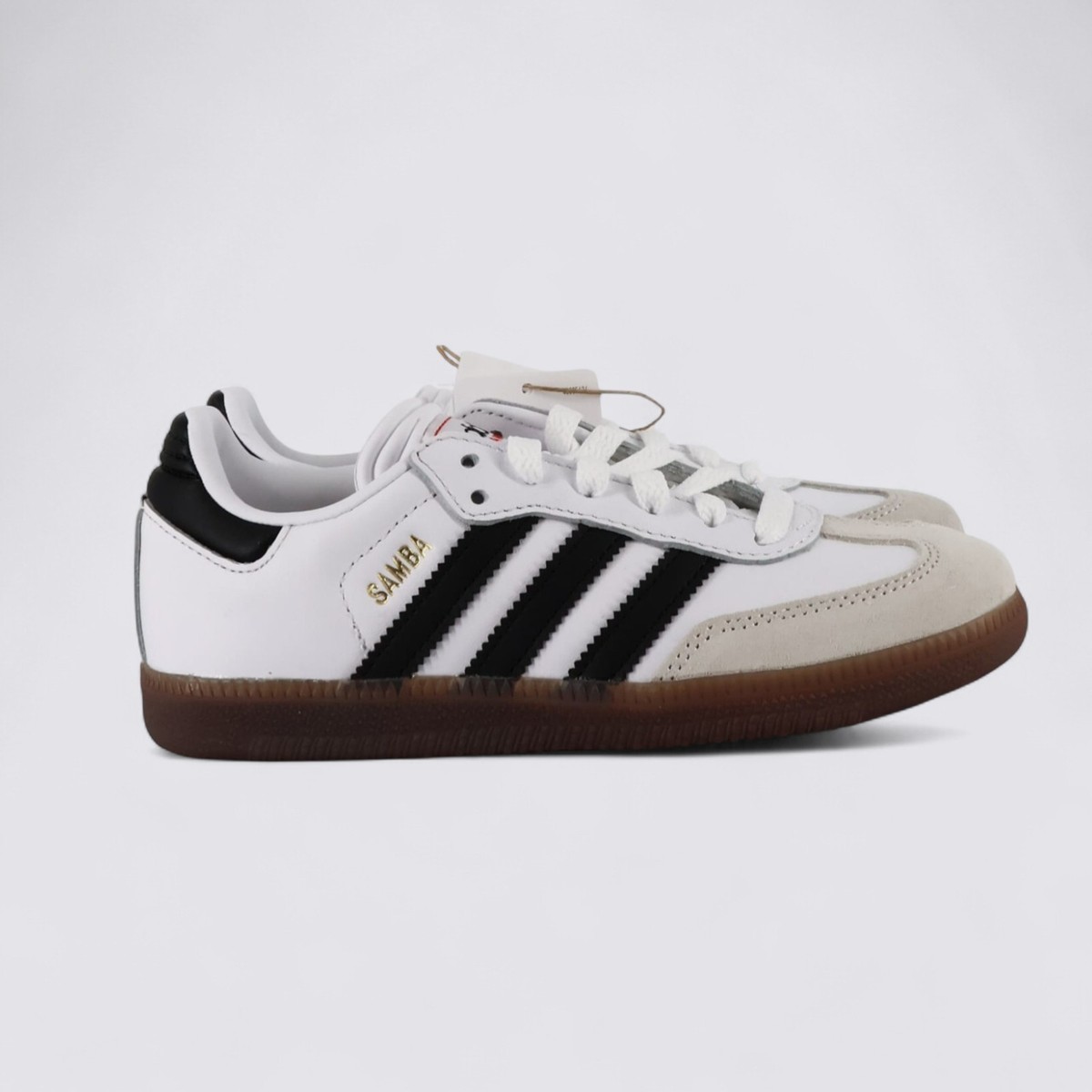 Adidas Kids Samba Indoor Soccer Shoes Sneakers Size