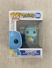 Funko Pop Squirtle Pokemon Vinyl Figure 504 3+ Mini Blue Collectible Boxed