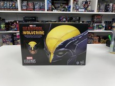 Hasbro Marvel Legends Wolverine Premium Roleplay Mask Prop Replica - Ships Free