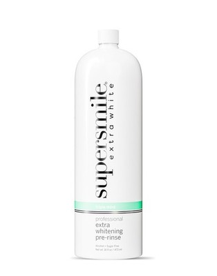 Supersmile Extra Whitening Pre-Rinse - Clinically Formulated Pre-Brush Dental