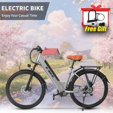 Electric Mountain Bike Adults Ebike 750W Peak Motor BICYCLE 36V Commuter 26''