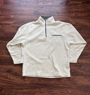 Vintage Y2K Foot Locker Men s Quarter Zip Fleece Jacket