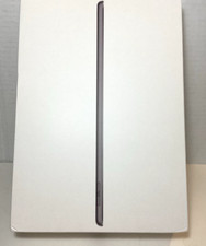 EMPTY BOX ONLY iPad 9th Generation Wi-Fi WITH Papers  Apple Decals