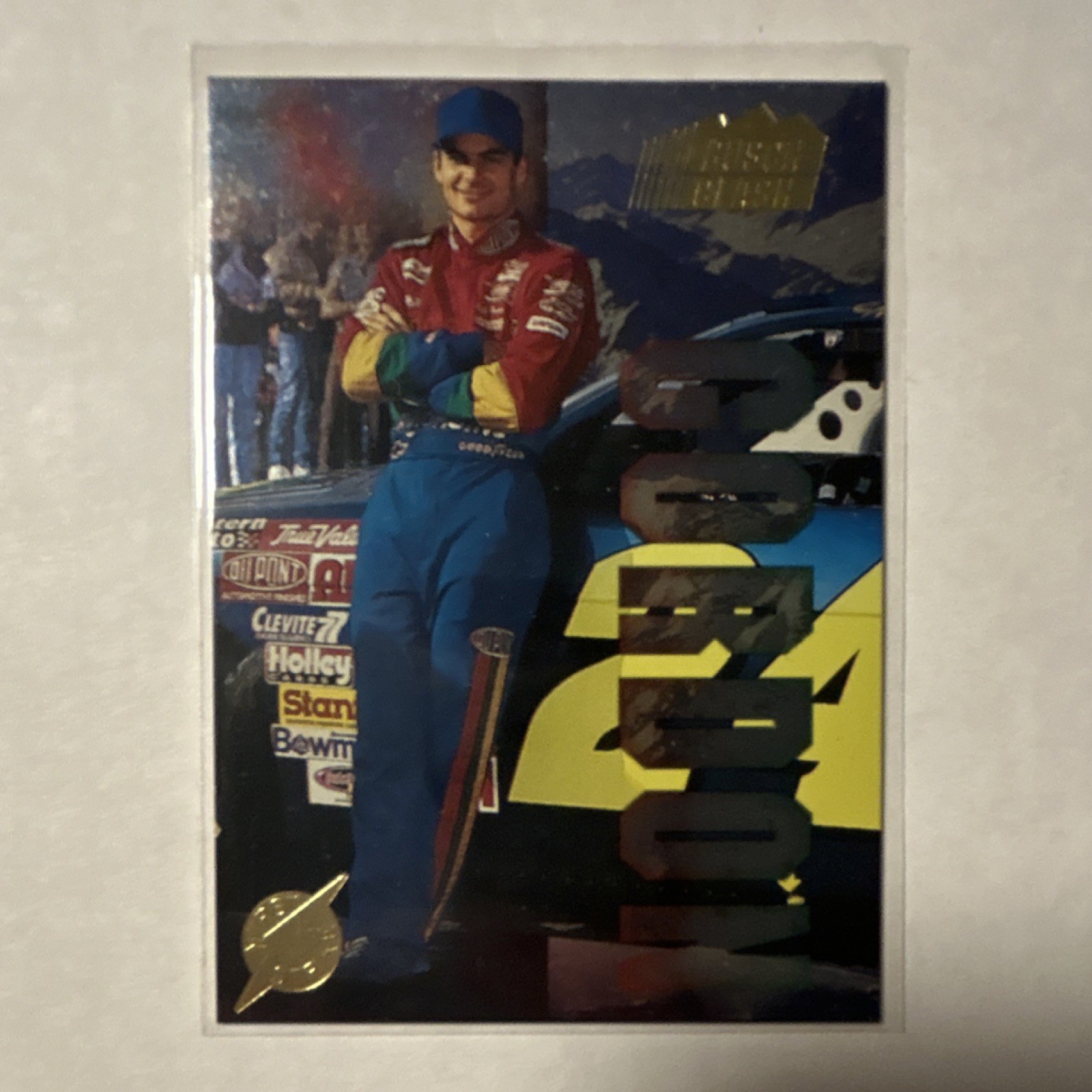 Wheels Busch Clash First Strike  Jeff Gordon Insert NASCAR  DuPont  #B5