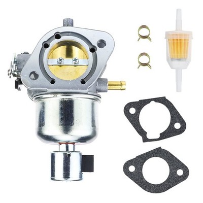 Kompatibel mit 15004-0828 Vergaser mit Dichtungssatz für Kawasaki FS651V FR69...