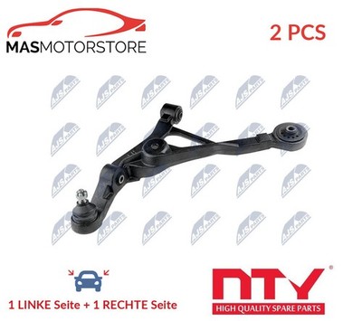 LINKS RECHTS QUERLENKER SATZ VORNE NIEDRIGER OUTER NTY ZWD-CH-057 2PCS V NEU