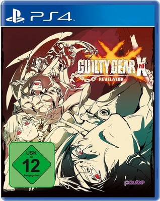 Guilty Gear XRD: Revelator PS4 Neu & OVP