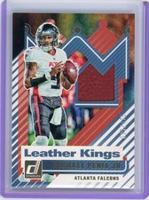 2025 Donruss Leather Kings Michael Penix Jr 035/425 Atlanta Falcons #LK-MPJ