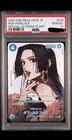 PSA10 Boa Hancock japanese (SP) OP01-078 Kingdoms of Intrigue