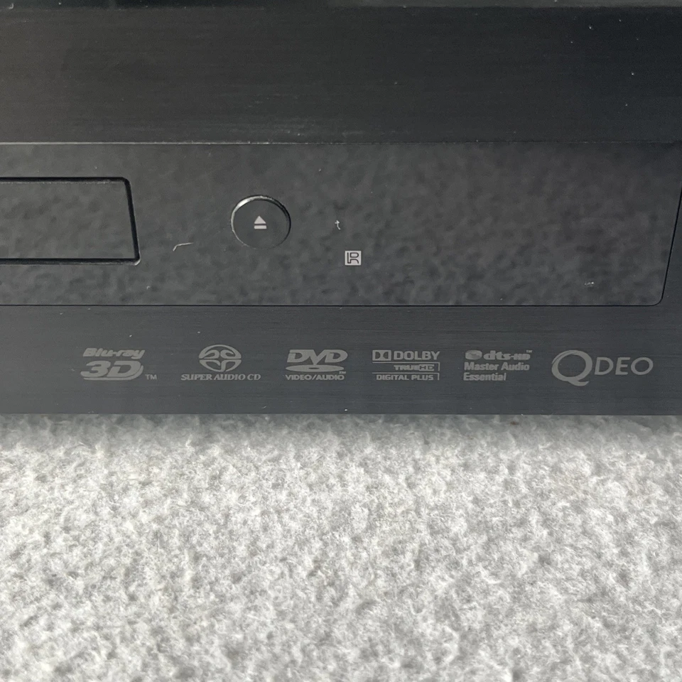 Reproductor Blu-ray Oppo BDP-93 con Control Remoto Original HDMI y Cable de Alimentación Probado Foto 4 de 4