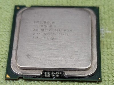 Intel Celeron D SL98V 2.66GHz CPU LGA 755