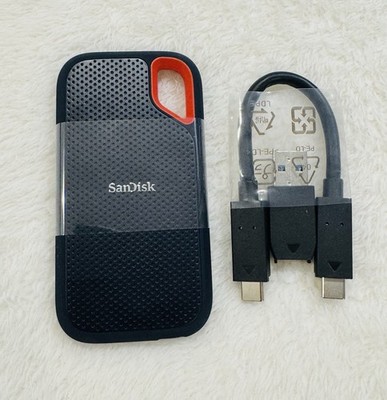 SanDisk Extreme Portable SSD 1 TB. No Box Included