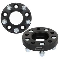 5x4.5 Wheel Spacers Adapters 1 inch Real Forged Spacers with 1/2"