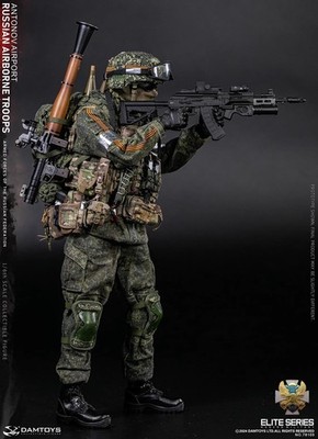 DAMTOYS 78105 1/6 Russian Federation VDV Airborne Force Action
