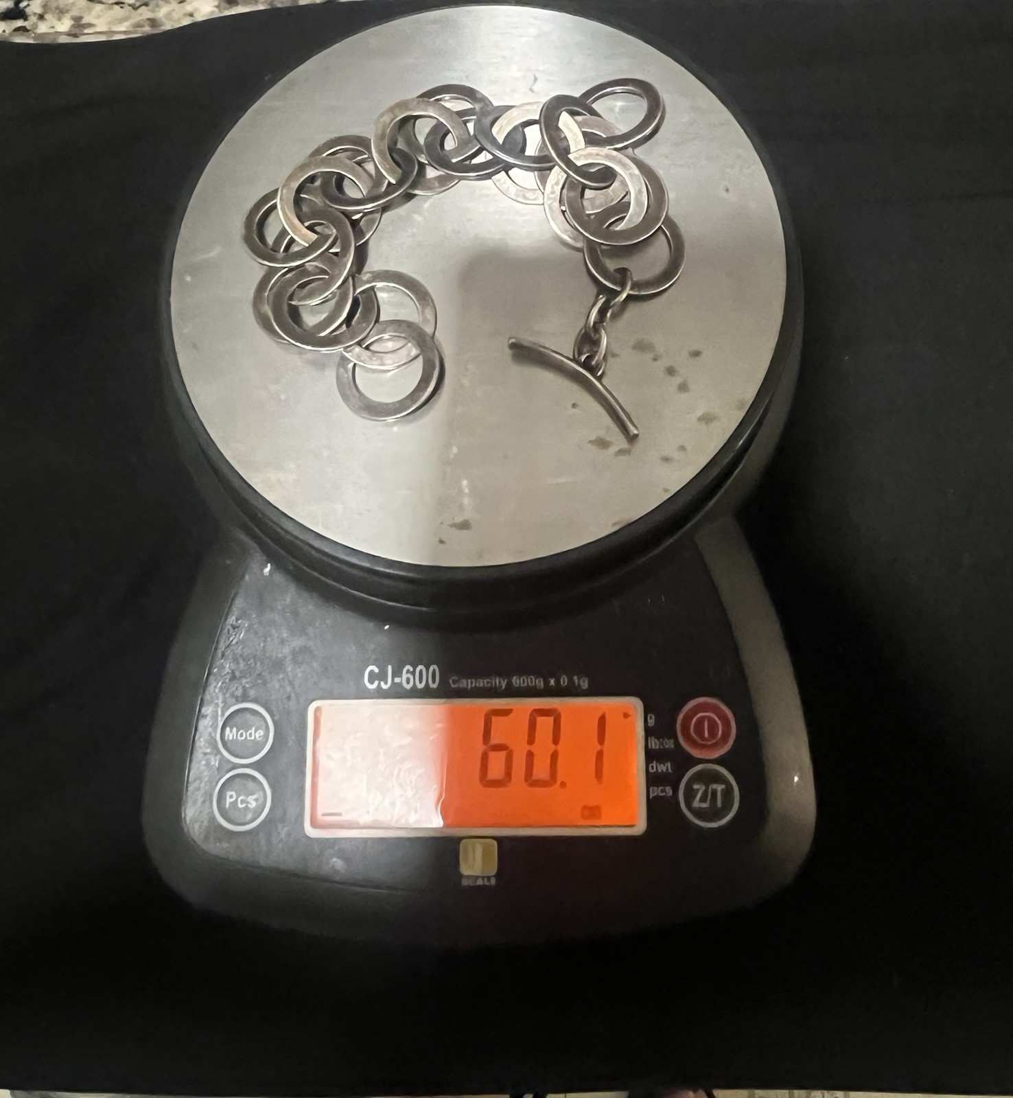 Silpada Sterling Silver Interlocking Circles Togg… - image 19